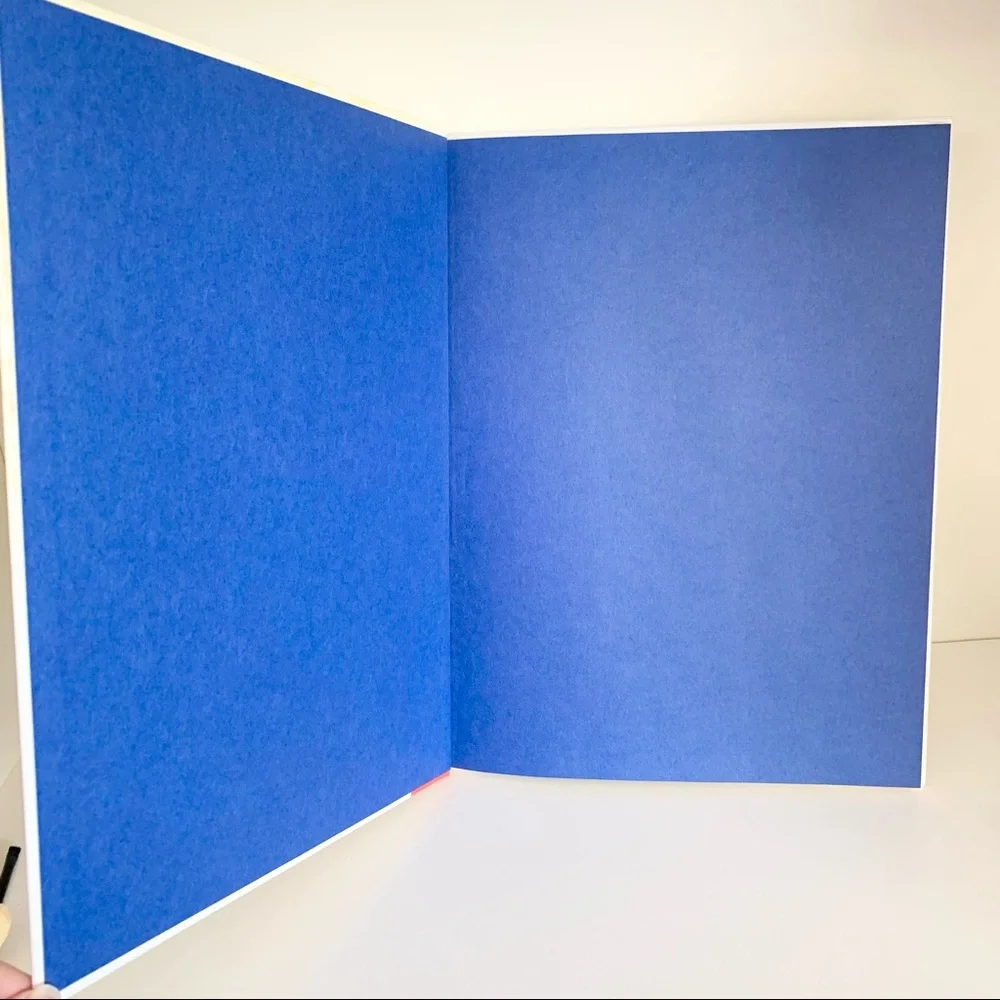Large hardcover art heroes book